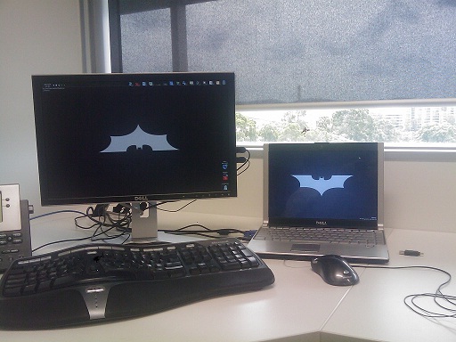 Batman's Desktop